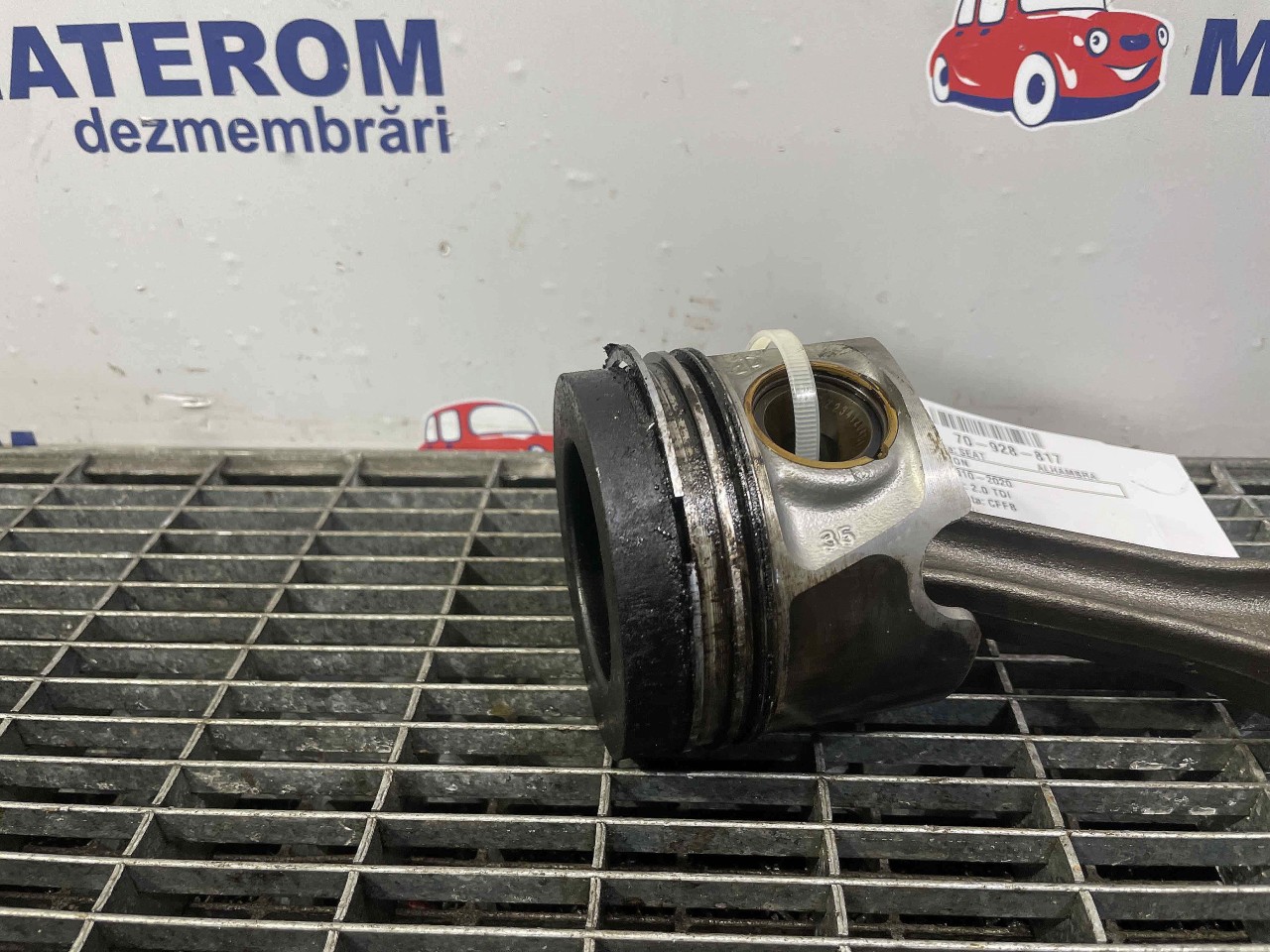 PISTON SEAT ALHAMBRA 2.0 TDI - (2010 202