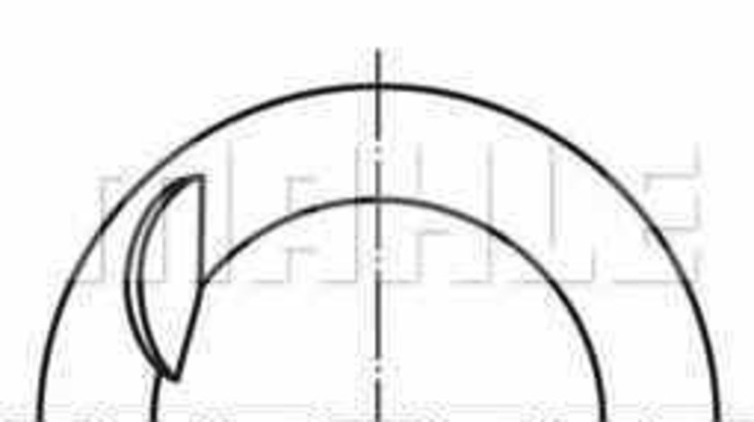 Piston SEAT ALTEA XL (5P5, 5P8) MAHLE ORIGINAL 028 PI 00119 000
