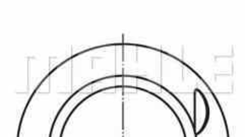 Piston SEAT ALTEA XL (5P5, 5P8) MAHLE ORIGINAL 033 21 00