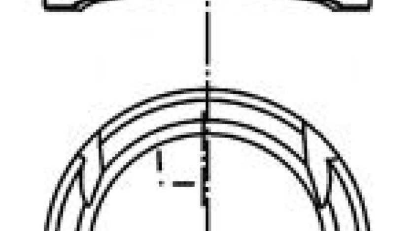 Piston SEAT AROSA (6H) (1997 - 2004) KOLBENSCHMIDT 99562600 piesa NOUA