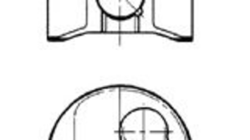 Piston SEAT CORDOBA (6K1, 6K2) (1993 - 1999) KOLBENSCHMIDT 91429630 piesa NOUA