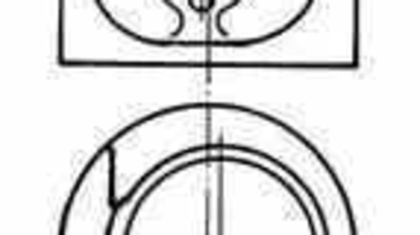 Piston SEAT CORDOBA (6K1, 6K2) KOLBENSCHMIDT 93872620