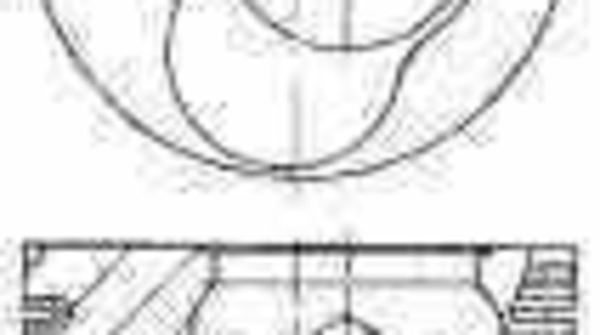 Piston SEAT LEON 1M1 NÜRAL 87-114907-35