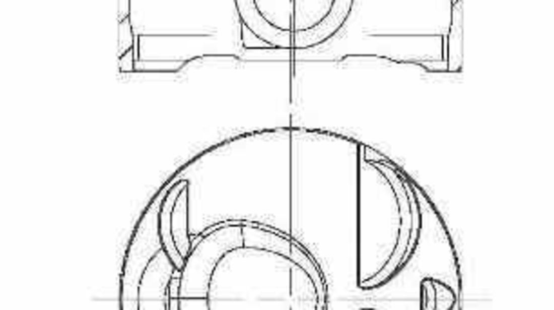 Piston SEAT TOLEDO III 5P2 NÜRAL 87-435100-00