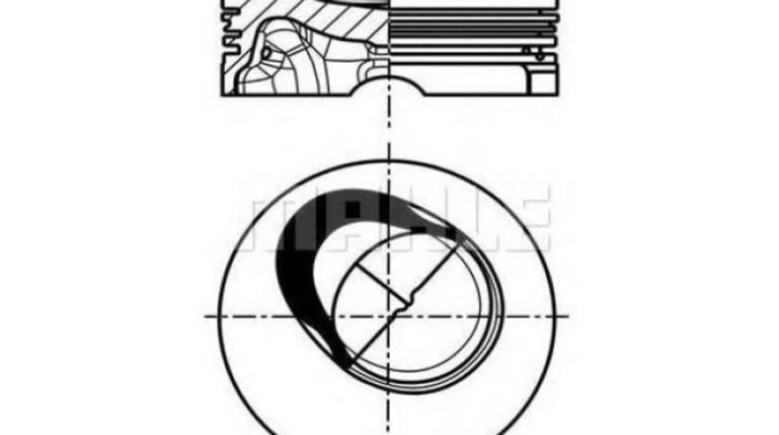 Piston Skoda FABIA 2006-2014 #2 028PI00130000