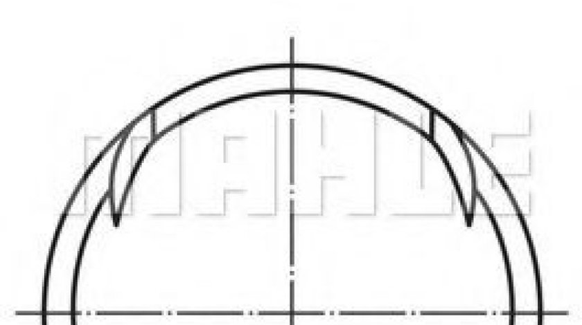 Piston SKODA FABIA I Combi (6Y5) (2000 - 2007) MAHLE ORIGINAL 030 89 02 piesa NOUA