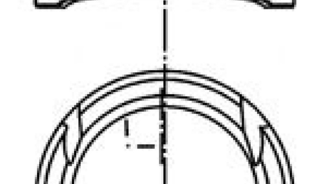 Piston SKODA OCTAVIA II (1Z3) (2004 - 2013) KOLBENSCHMIDT 99562600 piesa NOUA