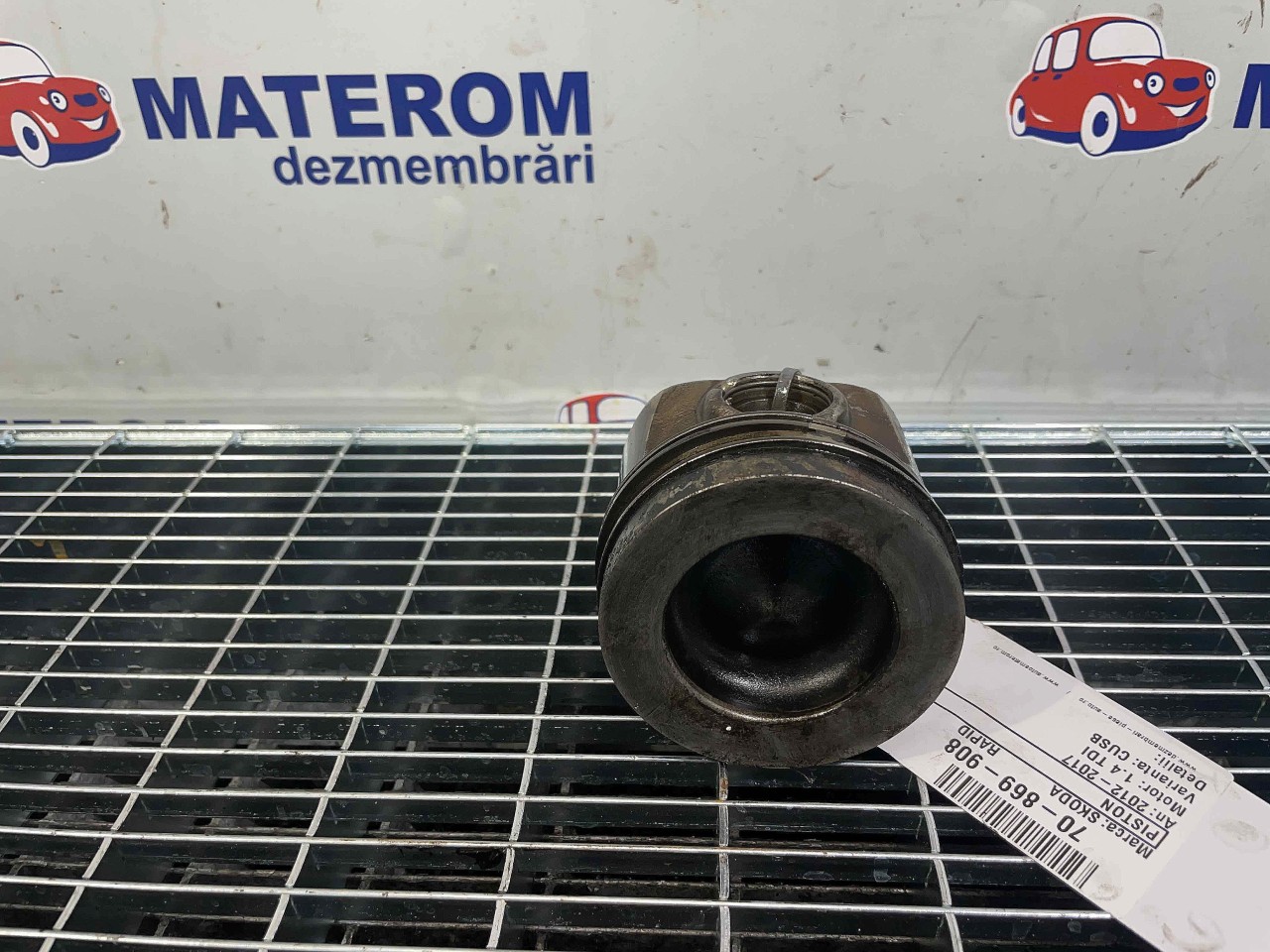 PISTON SKODA RAPID RAPID 1.4 TDI - (2012 2017)
