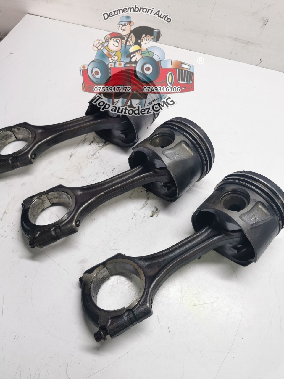Piston Smart forfour 454 1.5 diesel pistoane cu biela
