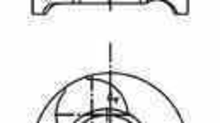 Piston SUZUKI JIMNY (FJ) KOLBENSCHMIDT 40465610