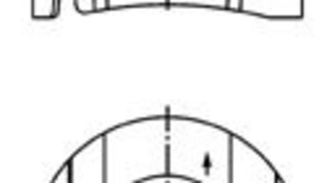 Piston TOYOTA AVENSIS (T22) (1997 - 2003) KOLBENSCHMIDT 40292620 piesa NOUA