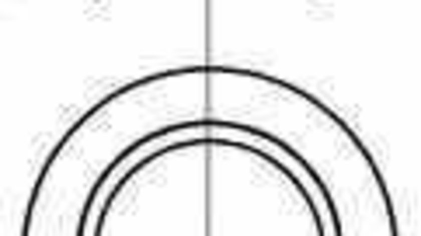 Piston VAUXHALL INSIGNIA combi NÜRAL 87-435500-00