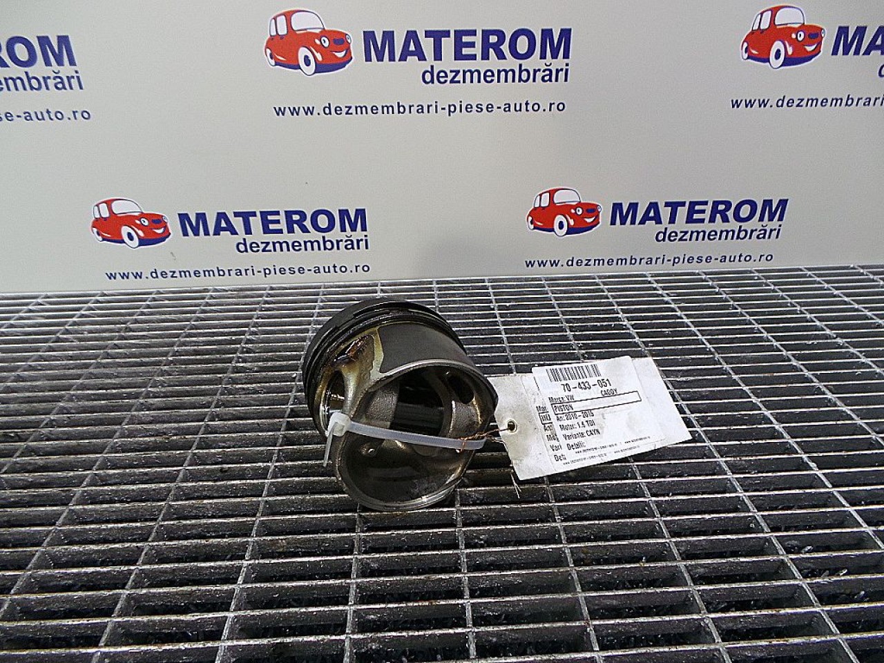 PISTON VW CADDY 1.6 TDI - (2010 2015)