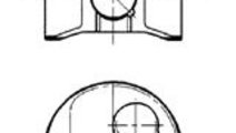 Piston VW GOLF III (1H1) (1991 - 1998) KOLBENSCHMI...