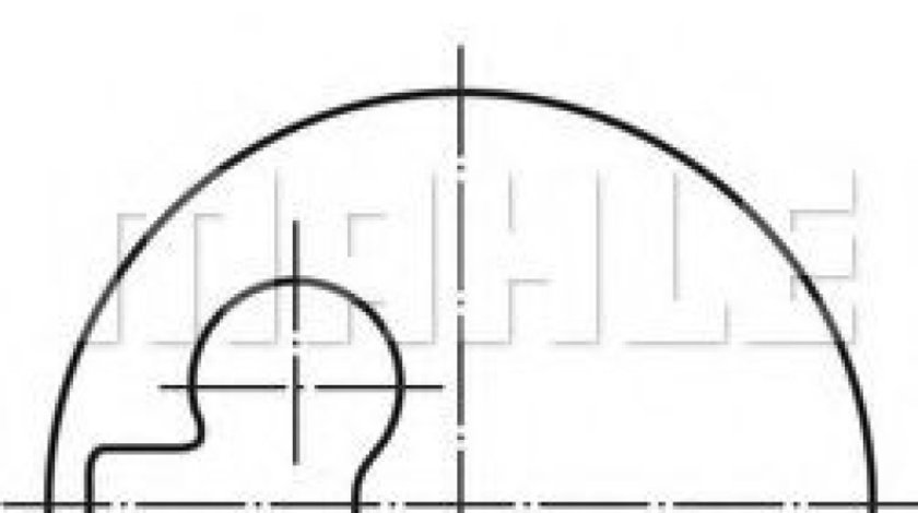 Piston VW GOLF III Variant (1H5) (1993 - 1999) MAHLE ORIGINAL 029 82 00 produs NOU