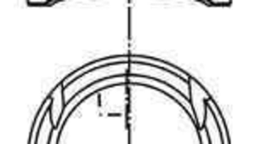 Piston VW GOLF IV Variant (1J5) KOLBENSCHMIDT 99562600