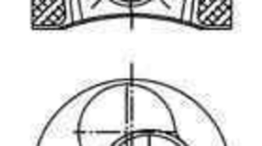 Piston VW GOLF IV Variant (1J5) KOLBENSCHMIDT 99851600