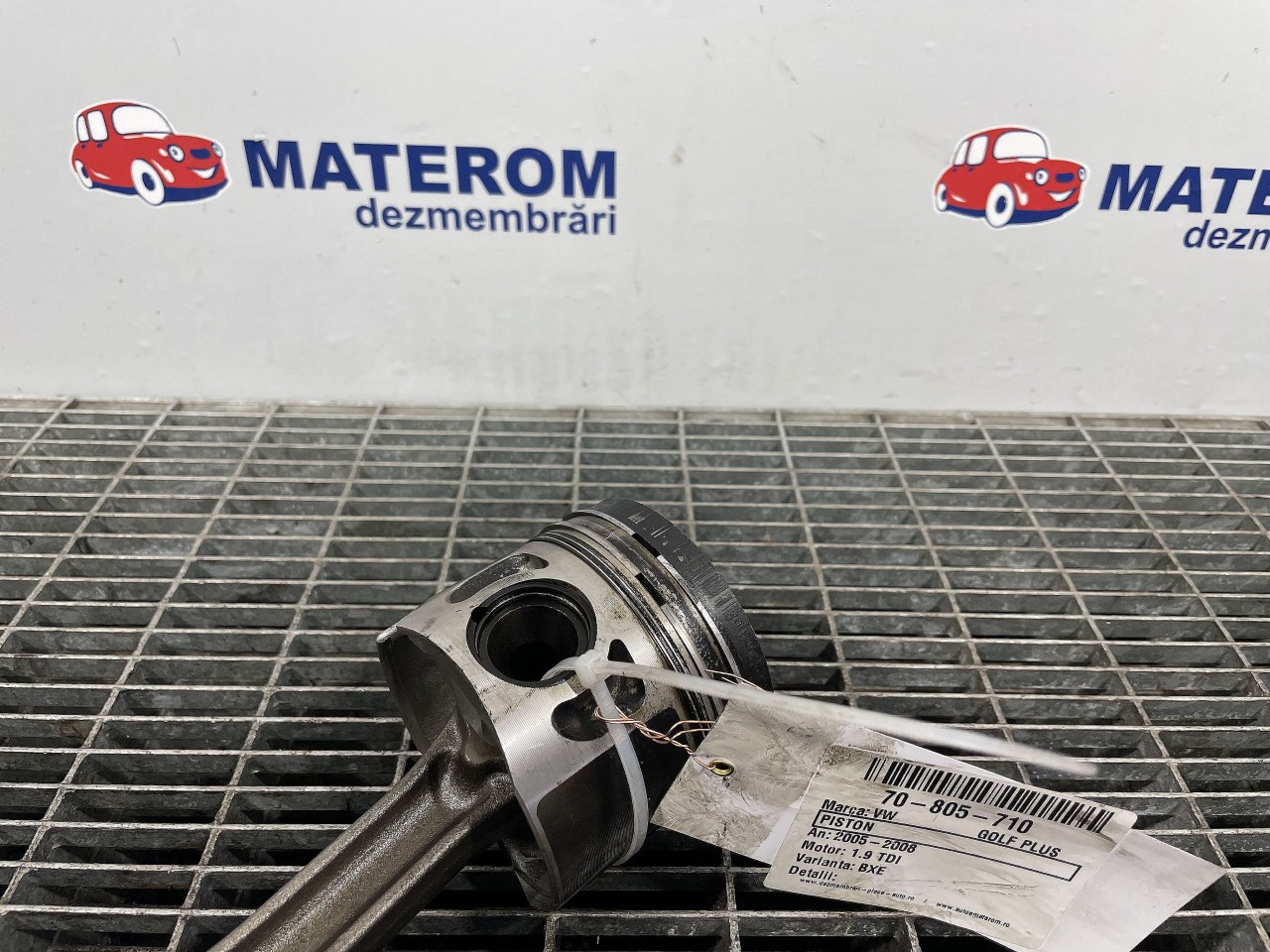 PISTON VW GOLF V PLUS 1.9 TDI - (2005 2008)