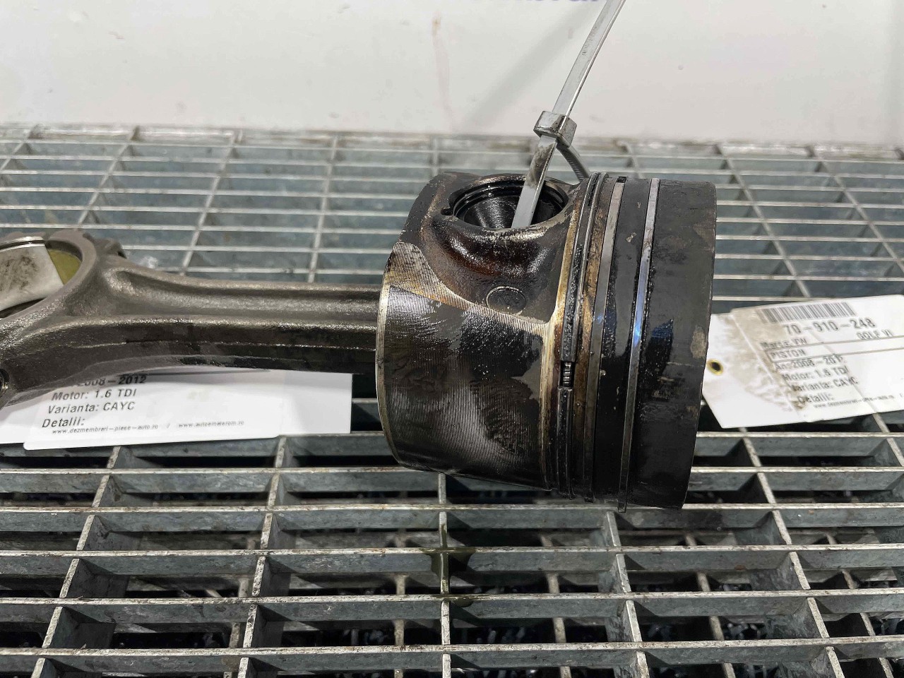 PISTON VW GOLF VI 1.6 TDI - (2008 2012)