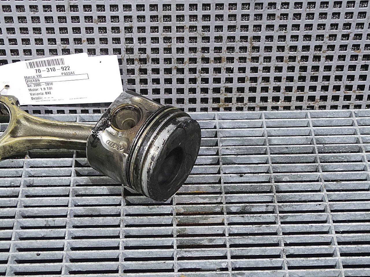 PISTON VW PASSAT 1.9 TDI - (2005 2010)