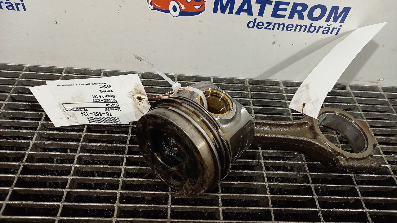 PISTON VW TRANSPORTER T5 2.5 TDI - (2003 2009)