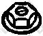 Piulita,galeria de evacuare OPEL CORSA C (F08, F68) (2000 - 2009) BOSAL 258-038 piesa NOUA