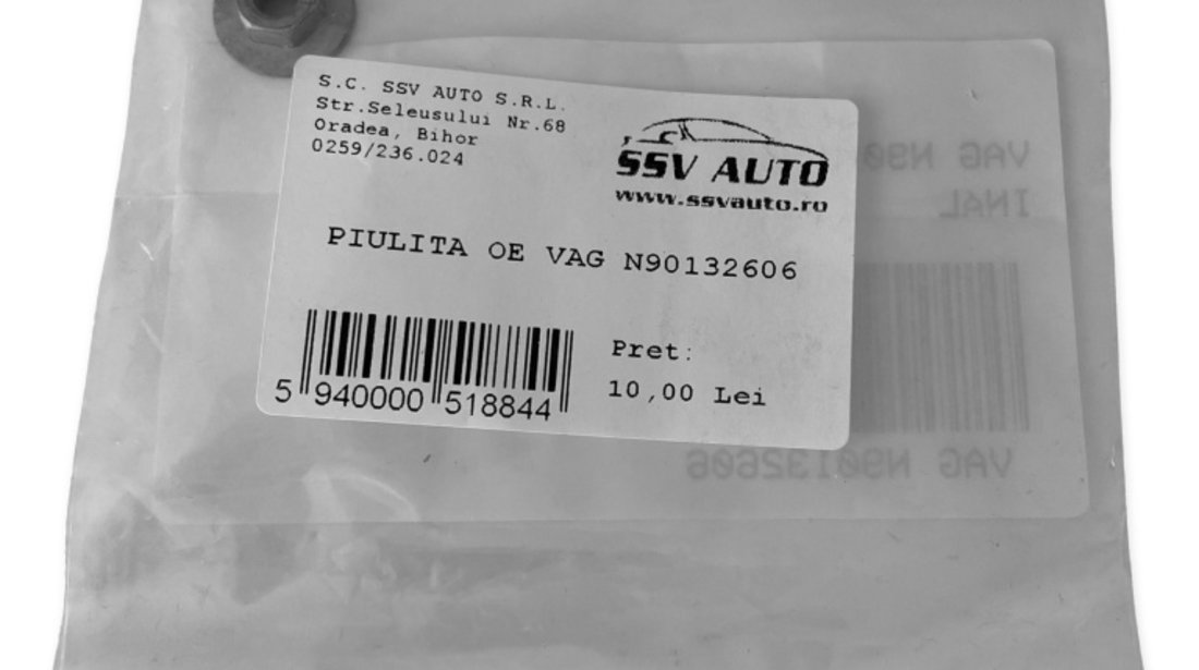 Piulita Oe Volkswagen N90132606