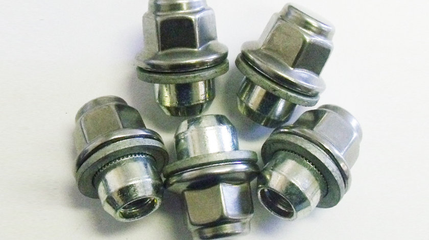Piulita roata auto inchisa cu saiba M12x1.25 cheie 21- Nissan/Infinity/Subaru
