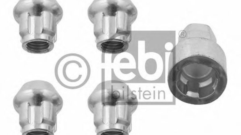 Piulita roata CHEVROLET AVEO Hatchback (T200) (2003 - 2008) FEBI BILSTEIN 27057 piesa NOUA