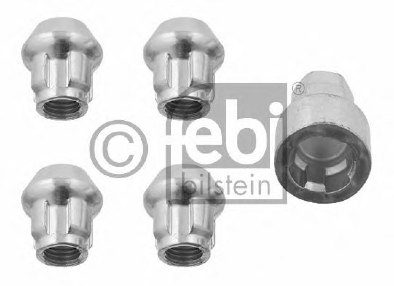 Piulita roata FORD FOCUS (DAW, DBW) (1998 - 2007) FEBI BILSTEIN 27057 piesa NOUA