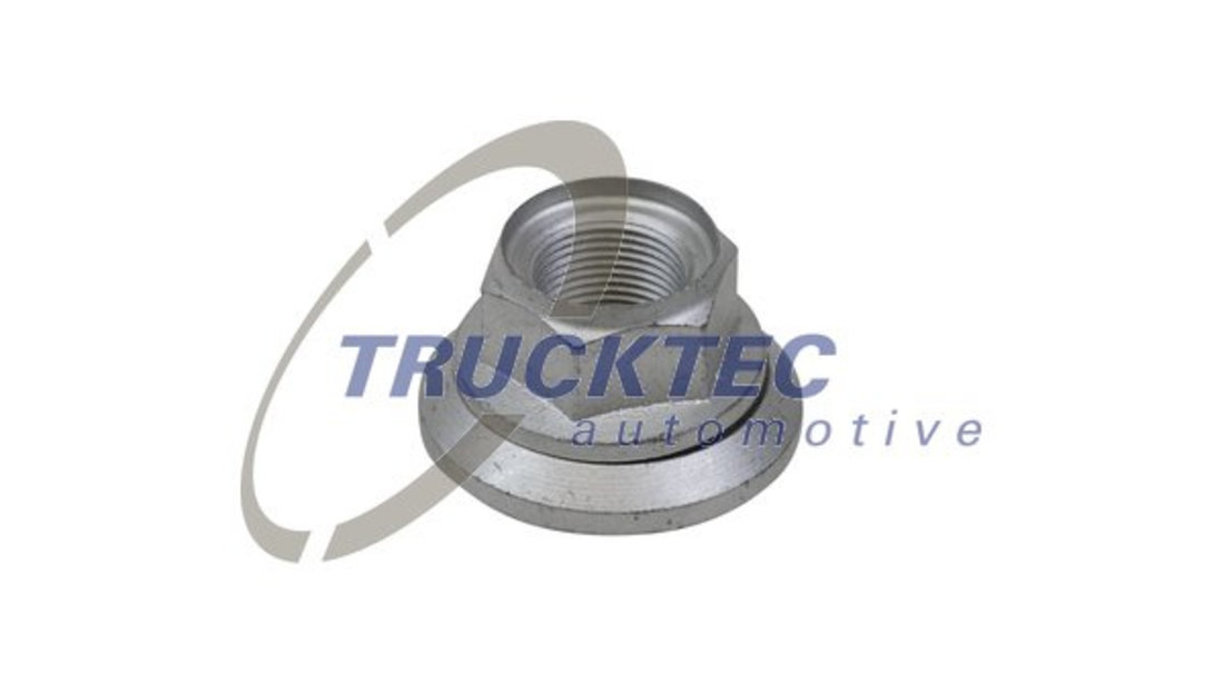 Piulita roata punte fata (0133014 TRUCKTEC) IVECO,MERCEDES-BENZ