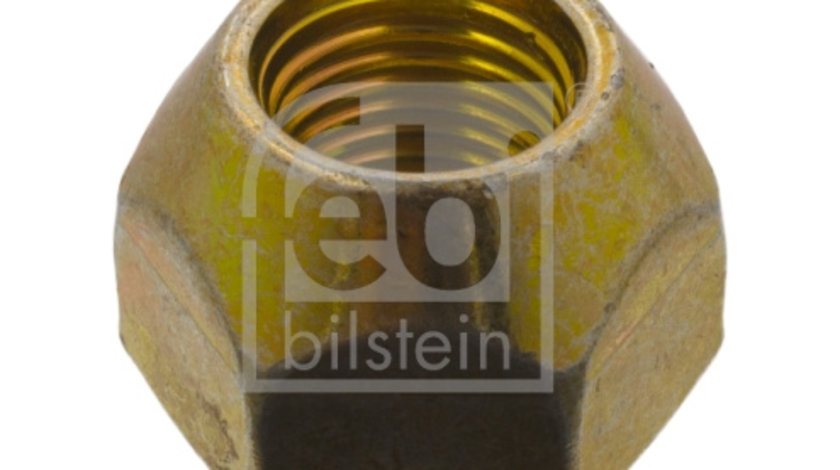 Piulita roata punte fata (11938 FEBI BILSTEIN) NISSAN,RENAULT,SMART