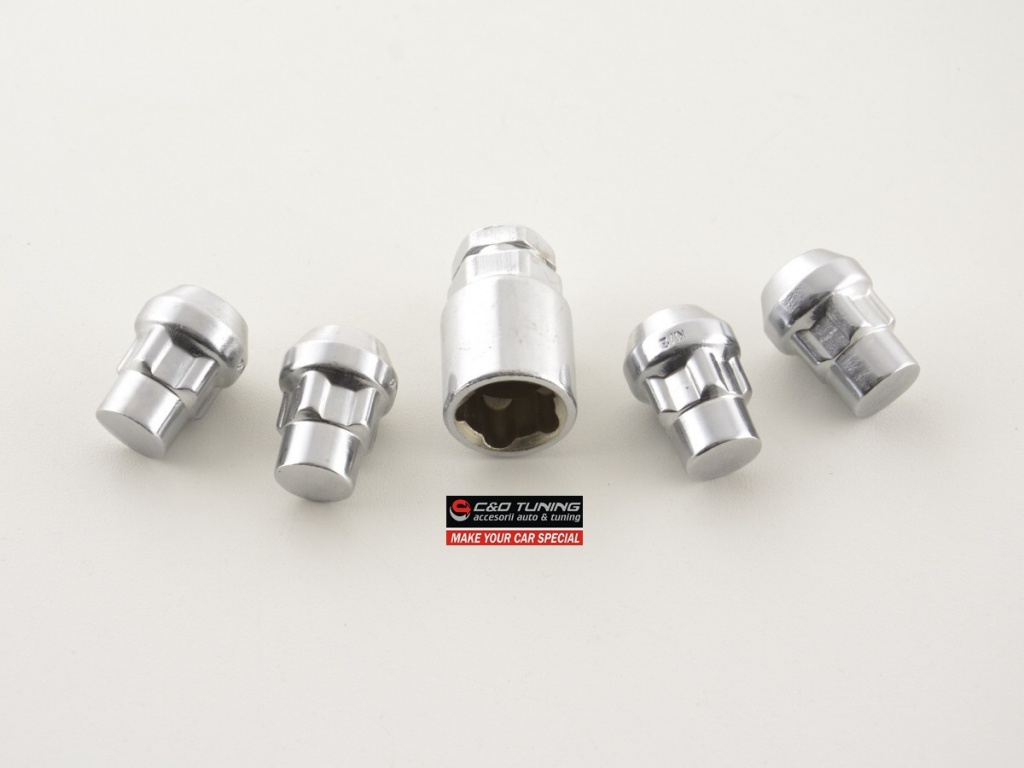 PIULITE ANTIFURT METRIC 12 PAS FILET 1,25 CONIC – COD ANP1225CC