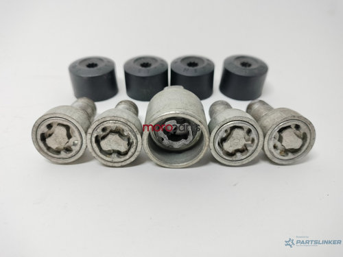 Piulite antifurt si antifurt blocare roata VOLKSWAGEN GOLF VI Variant AJ5 2009 - 2013 VAG H