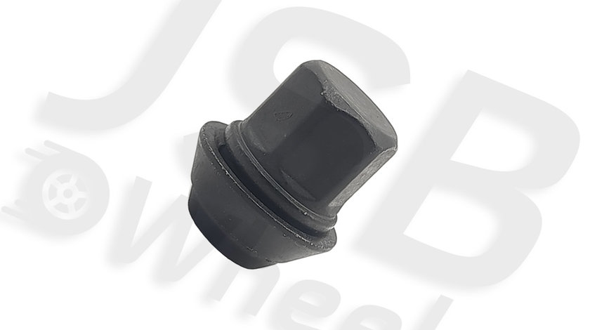 Piulite jante aliaj negre cu saiba noi M12x1.5 Ford