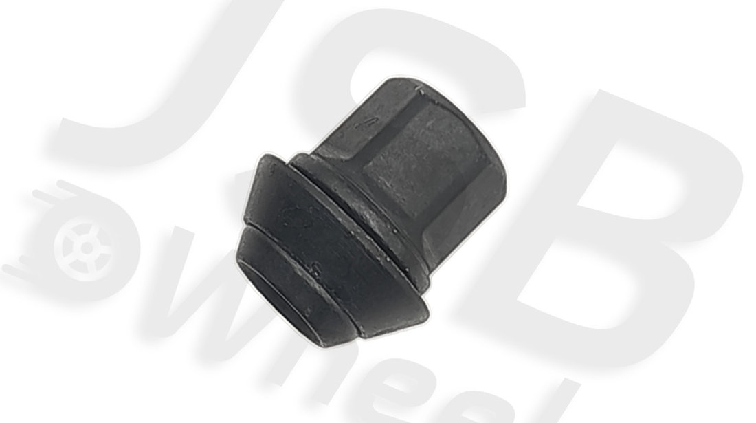 Piulite jante aliaj negre cu saiba noi M12x1.5 Ford