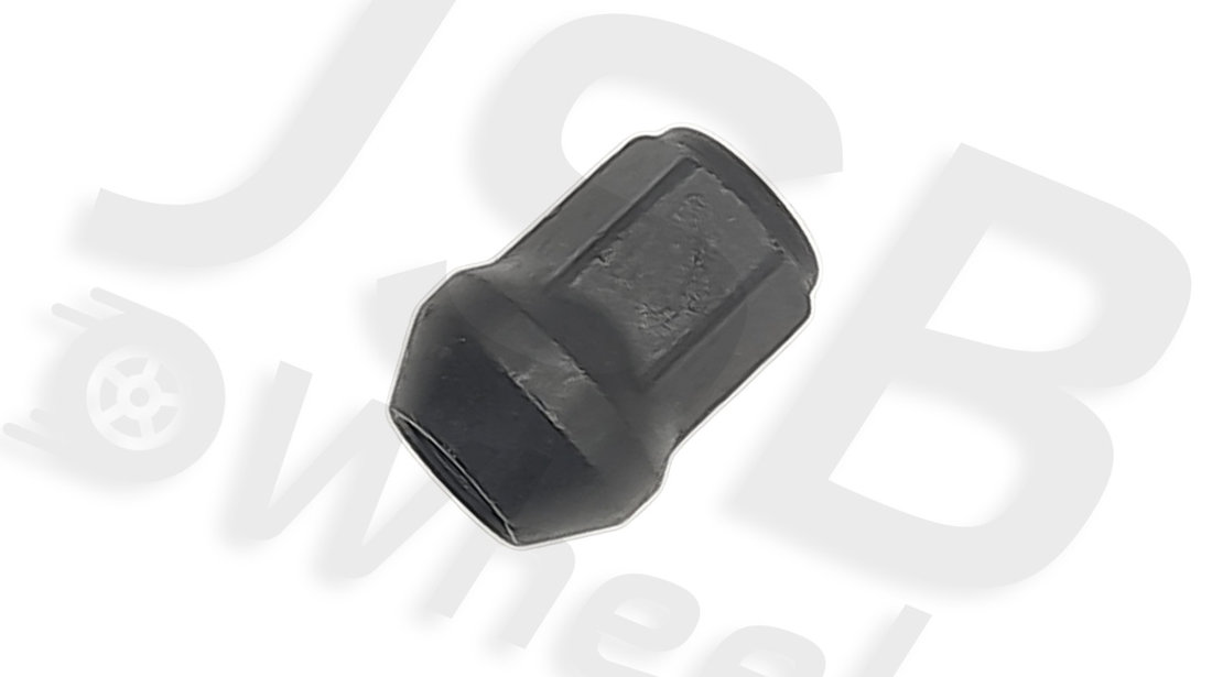 Piulite jante aliaj noi negre M12x1.5 Ford, Chevrolet, Opel, Volvo