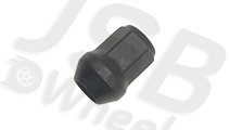 Piulite jante aliaj noi negre M12x1.5 Ford, Chevro...