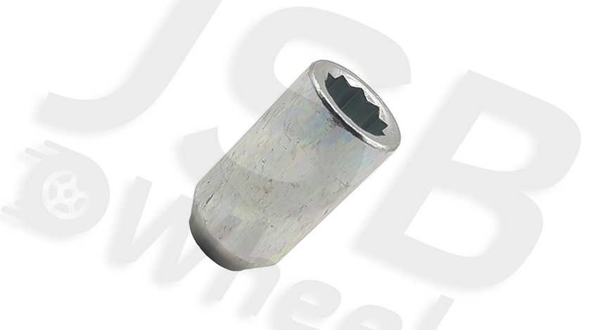 Piulite jante cap imbus noi M12x1.25 Nissan, Renault, Suzuki