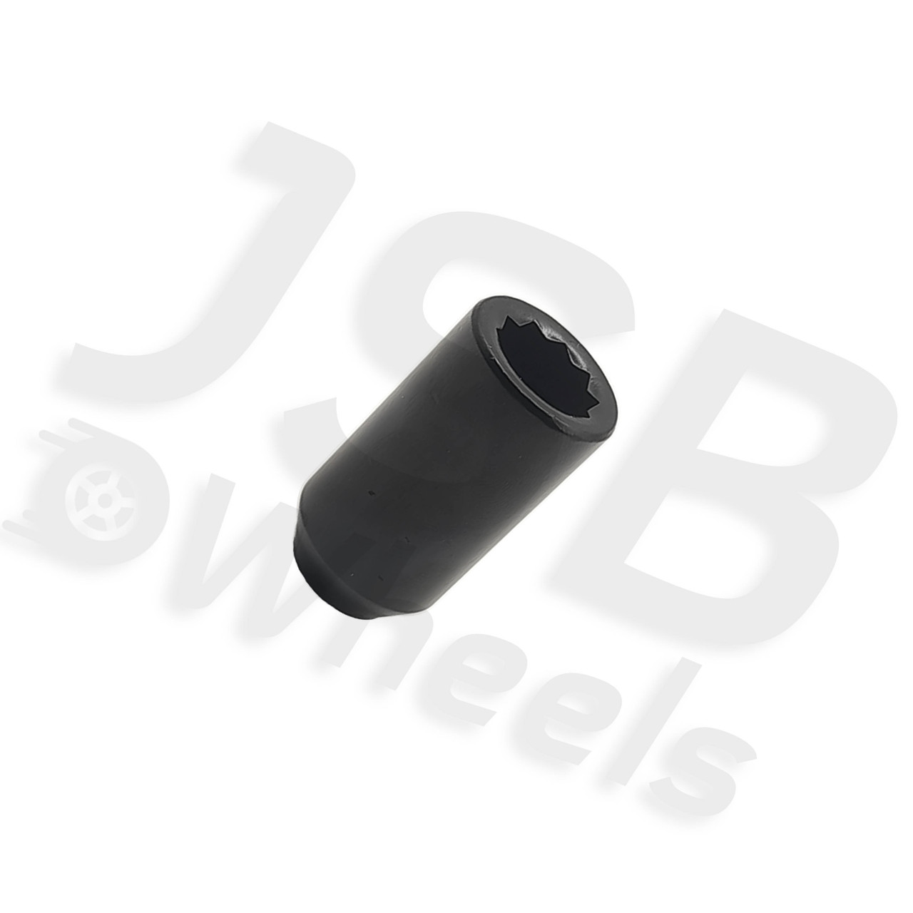 Piulite jante cap imbus noi negre 1/2" UNF pentru Jeep