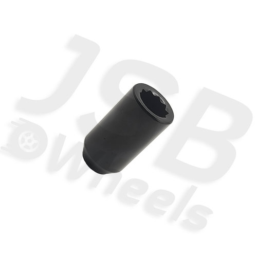 Piulite jante cap imbus noi negre 1/2" UNF pentru Jeep