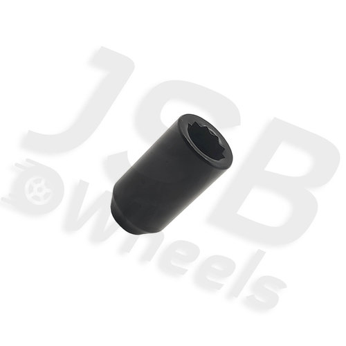 Piulite jante cap imbus noi negre M12x1.5 Mazda, Hyundai, Opel, Ford