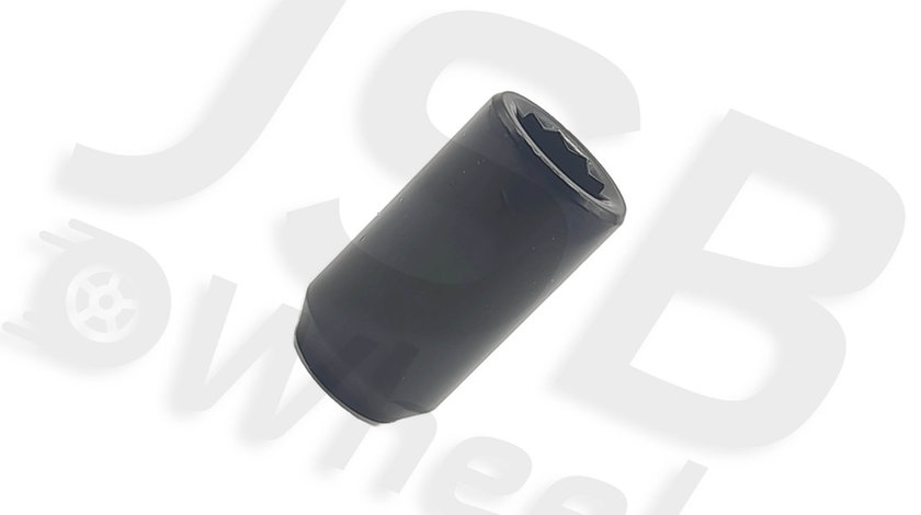 Piulite jante cap imbus noi negre M14x1.5 Opel, Land Rover, Ford