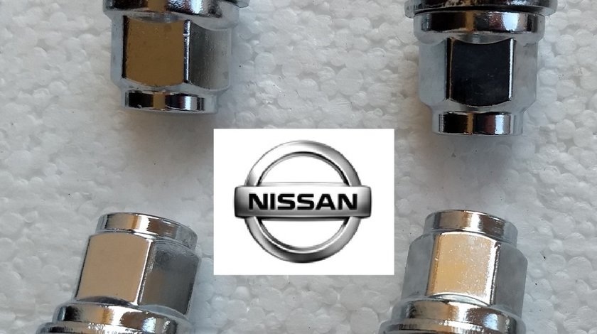 Piulite Nissan cu saiba plata si Guler M12 x 1,25 -jante Originale