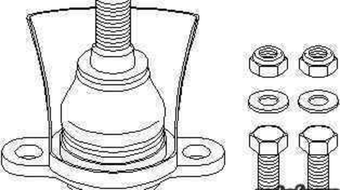 Pivot Articulatie sarcina ghidare FORD GALAXY (WGR) TOPRAN 109 317