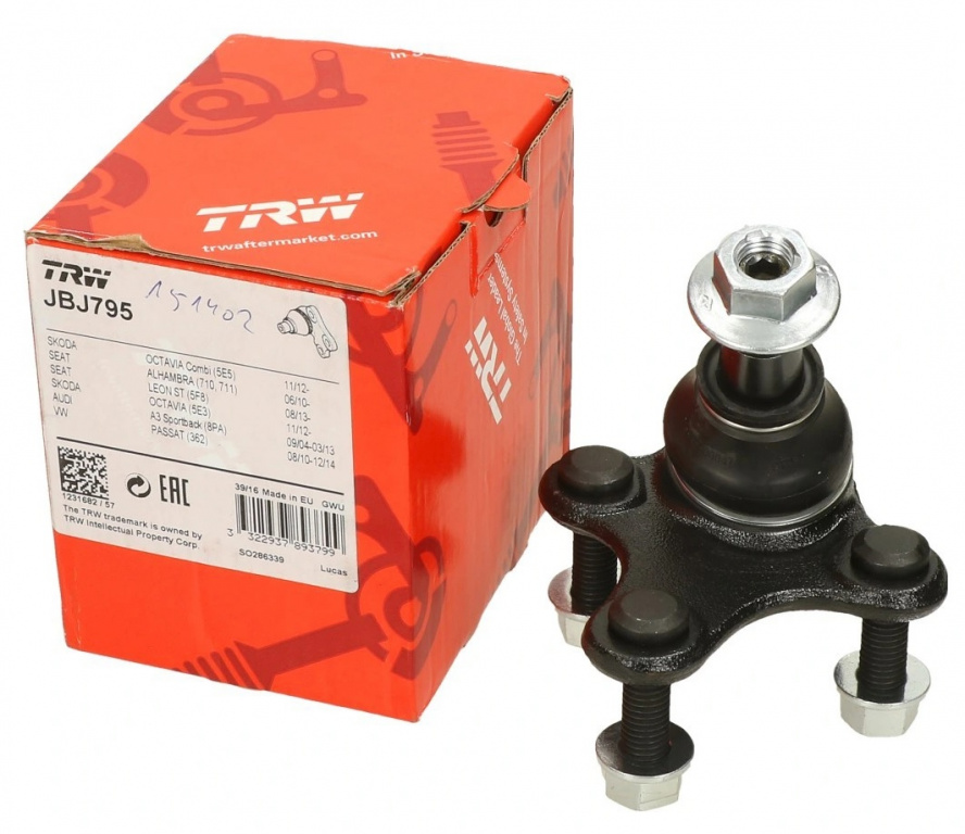Pivot Dreapta Trw Skoda Octavia 3 2012→ JBJ795