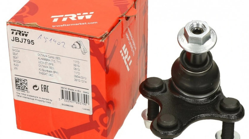 Pivot Dreapta Trw Volkswagen Passat B7 2010-2014 JBJ795