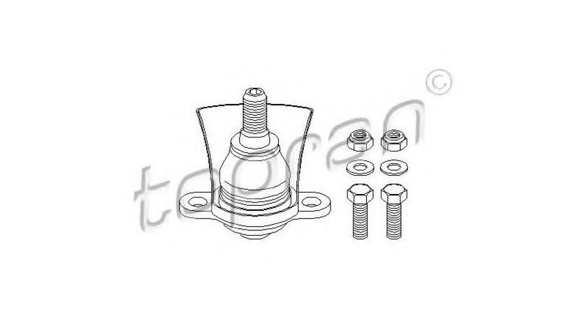 Pivot Ford GALAXY (WGR) 1995-2006 #2 03558