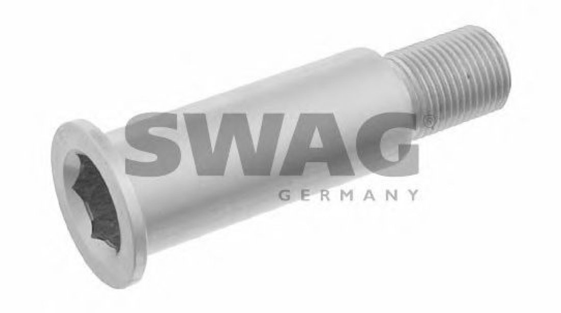 Pivot lagar,rola de tensionare MERCEDES E-CLASS (W124) (1993 - 1995) SWAG 10 03 0024 piesa NOUA