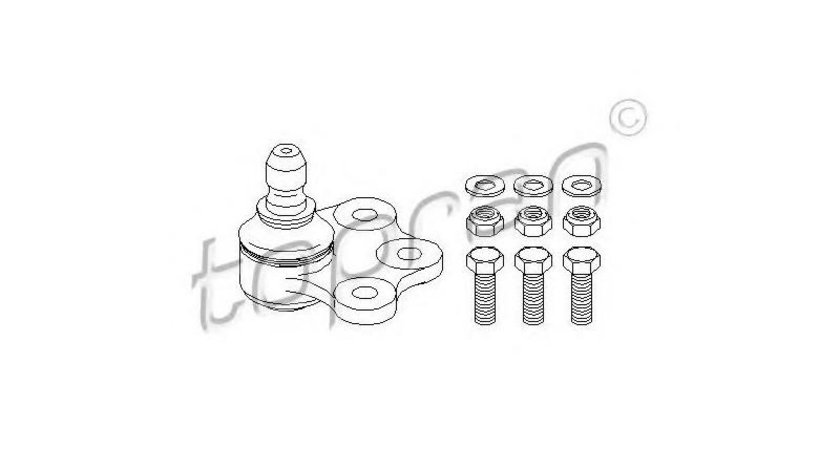 Pivot Opel MERIVA 2003-2010 #2 0352085